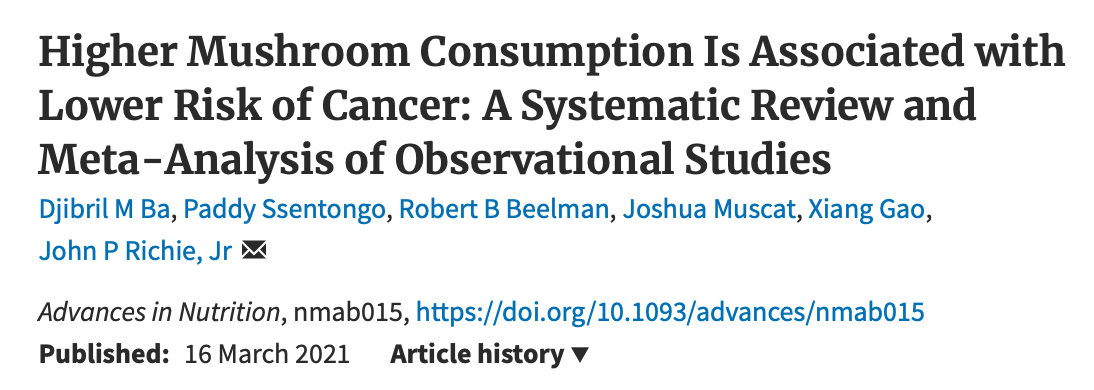 Review of the week’s plant-based nutrition news 21st March 2021