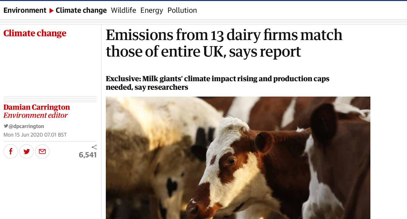 A review of the week’s plant-based nutrition news 21st June 2020
