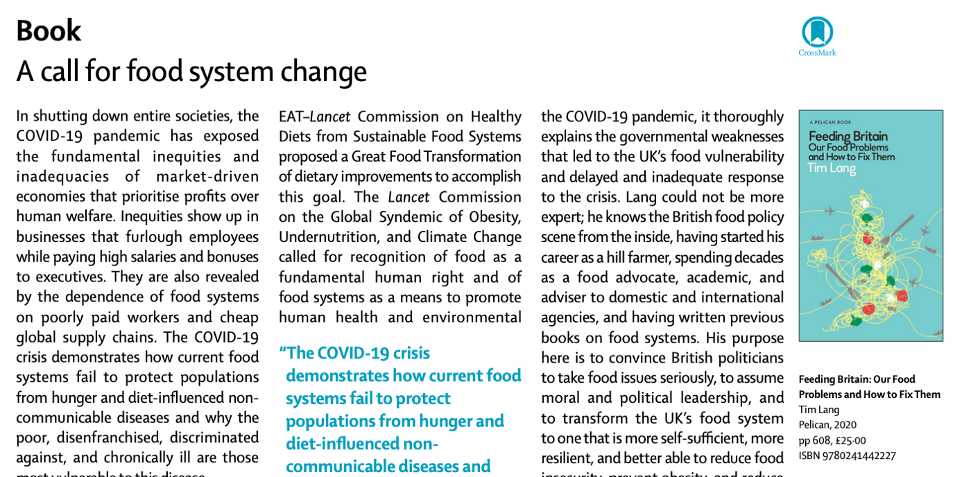 A review of the week’s plant-based nutrition news May 31st 2020