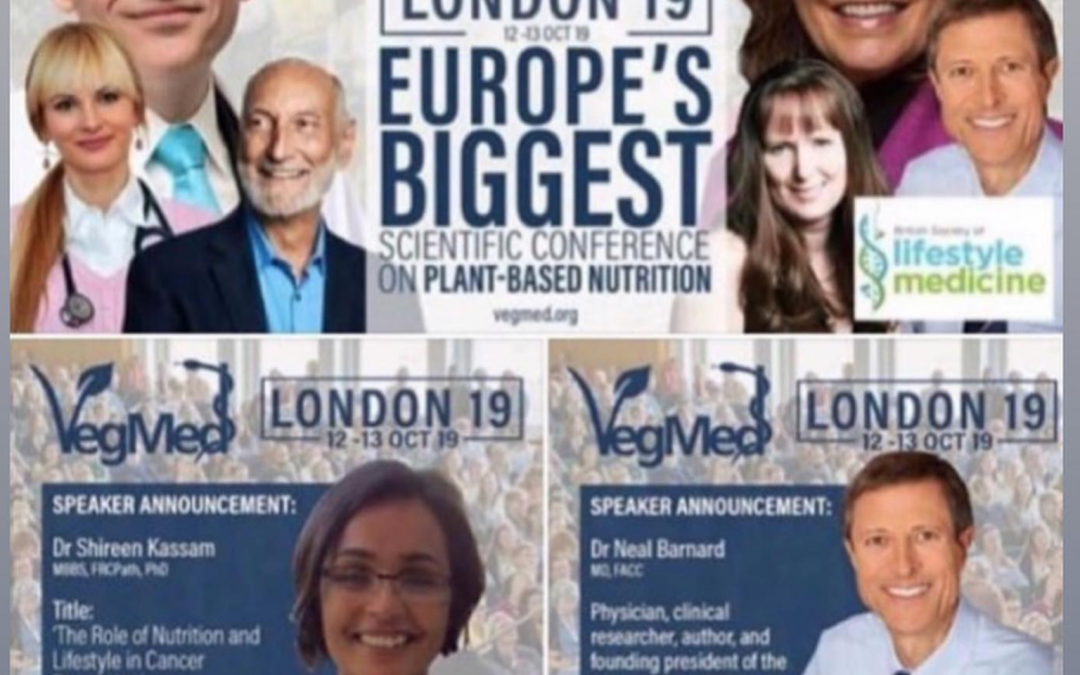 A review of the week’s plant-based nutrition news 20th October 2019