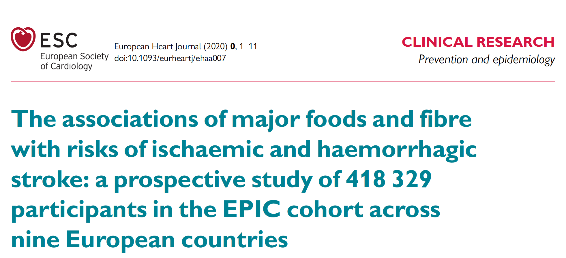 A review of the week’s plant-based nutrition news 8th March 2020