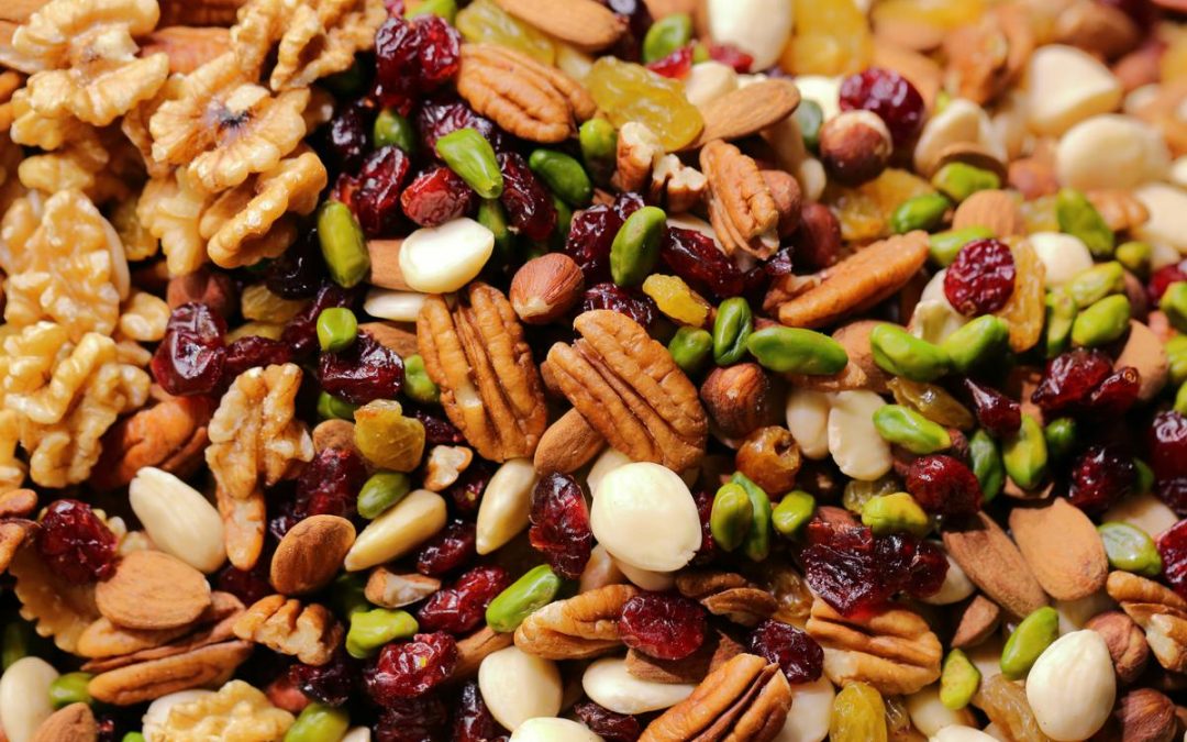 The health benefits of nuts and seeds