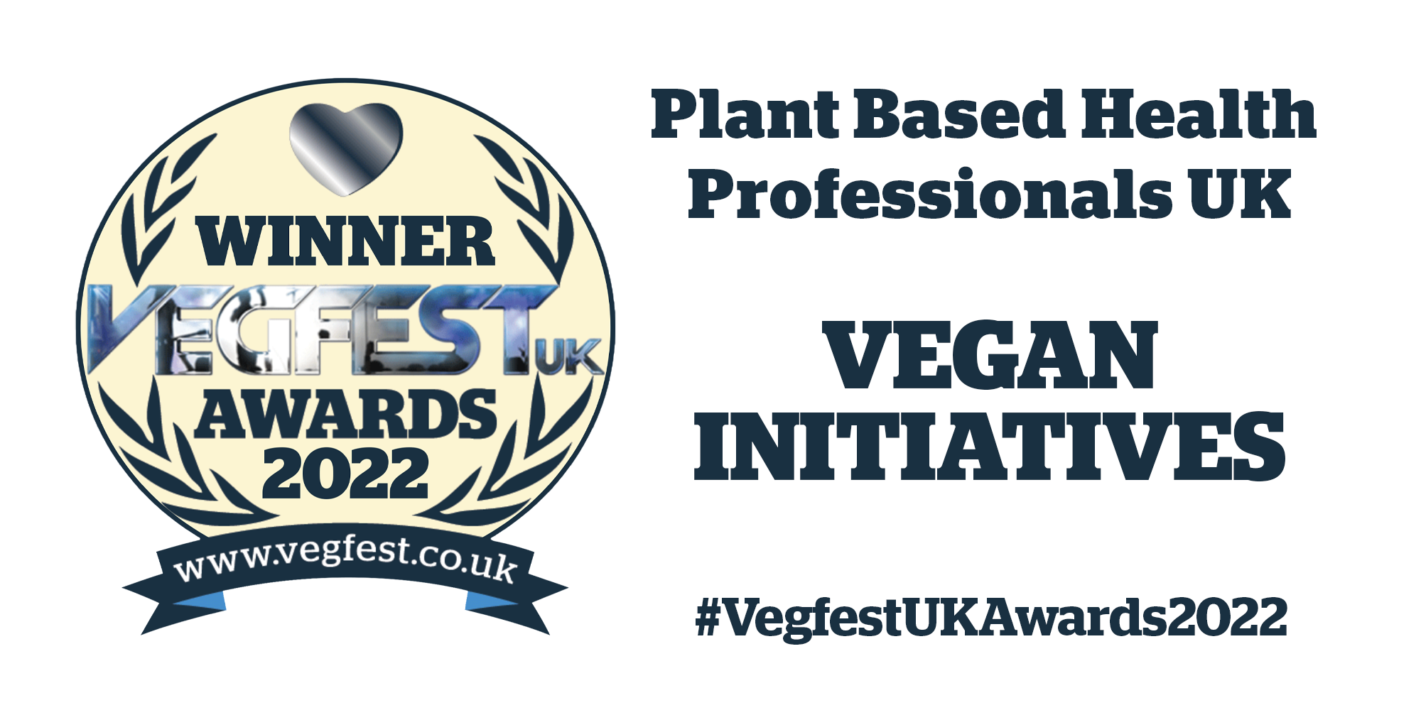 2022 Vegfest awards best vegan initiative