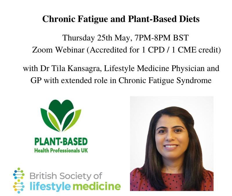 Chronic Fatigue and Plant-Based Diets