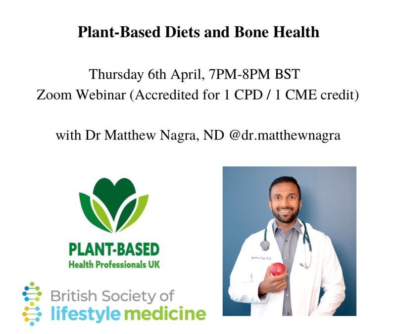 Plant-Based Diets and Bone Health