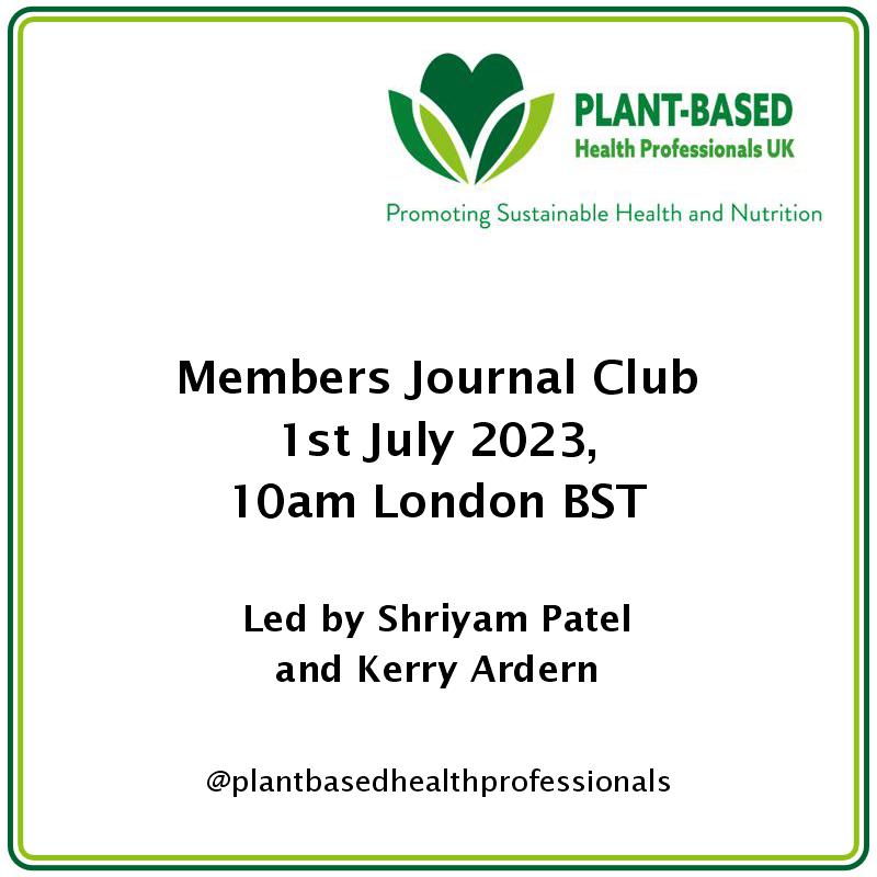 PBHP Members Journal club, July 2023