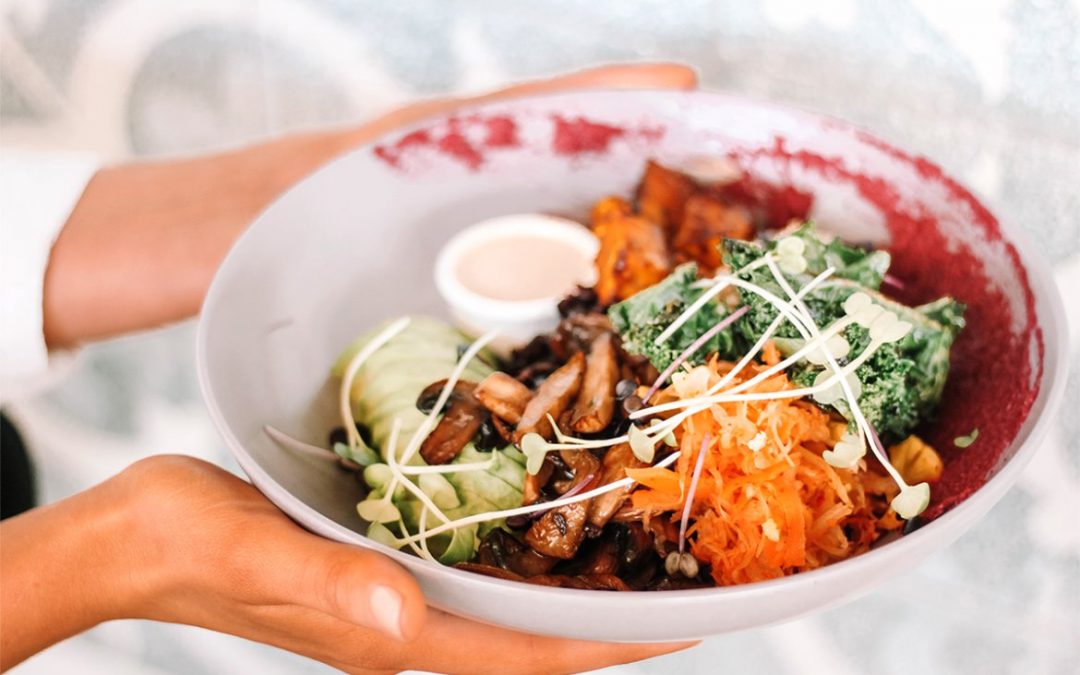 What on earth is seitan? First steps of a vegan journey