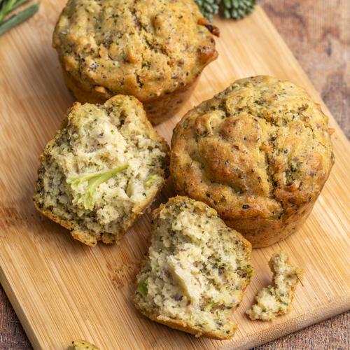 Cheezy Broccoli muffins recipe