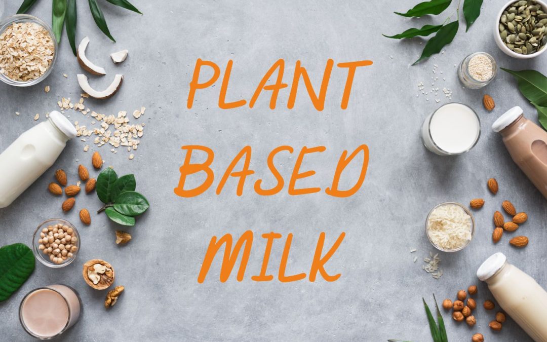 A guide to plant-based milks / alternative milks