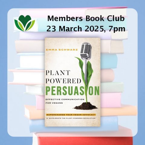 Members Book Club, March 2025 | Plant Based Health Professionals UK