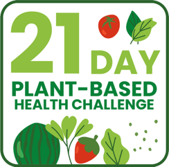 21 day Plant-Based health challenge by Plant Based Health Professionals UK