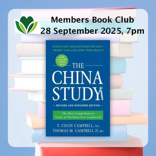 Members Book Club, September 2025