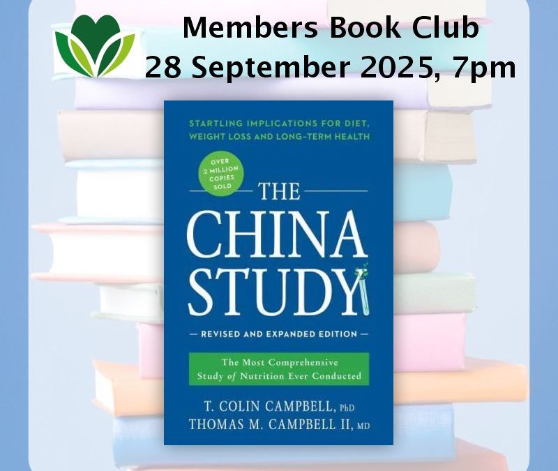 Members Book Club, September 2025