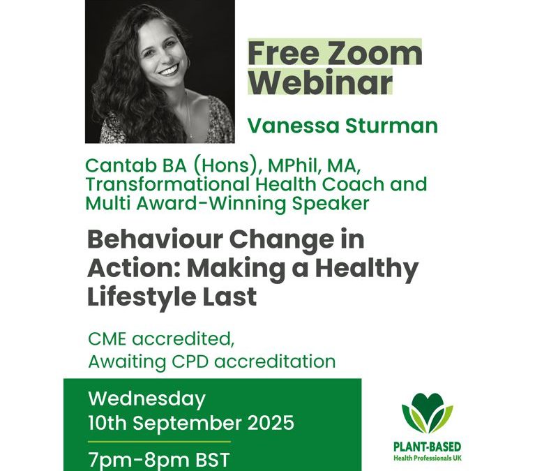 Behaviour Change in Action: Making a Healthy Lifestyle Last