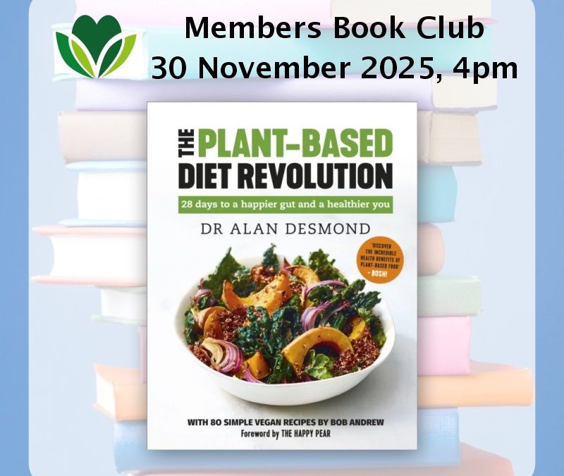 Members book club, November 2025