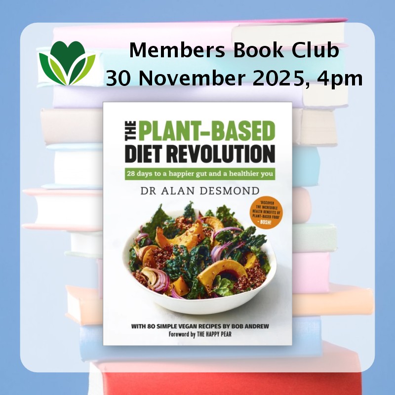 book club 251130 Members Book Club - Get Well Stay Well by Dr Gemma Newman