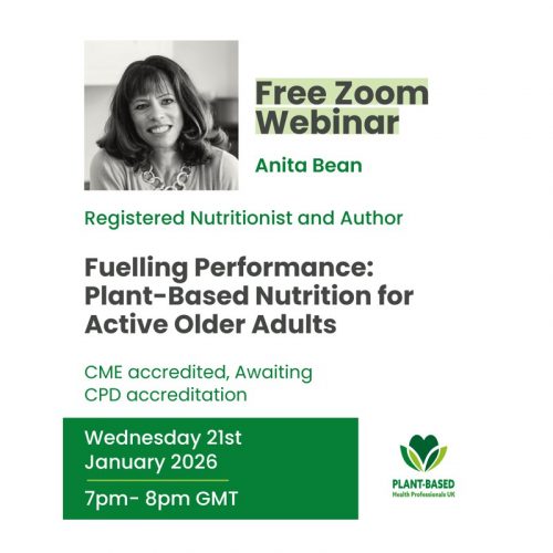 Fuelling Performance: Plant-Based Nutrition for Active Older Adults with Anita Bean, RNutr