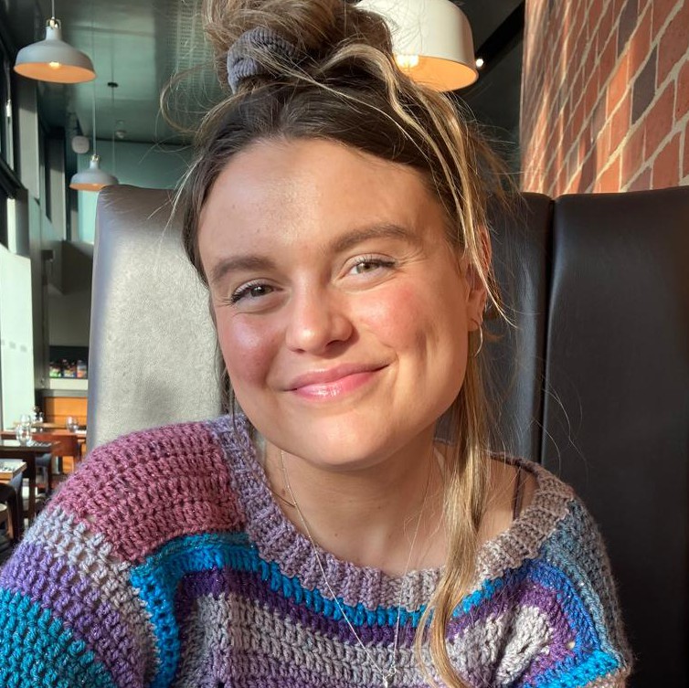 Nina Copleston-Hawkens, Communications Manager at Plant-Based Health Professionals UK