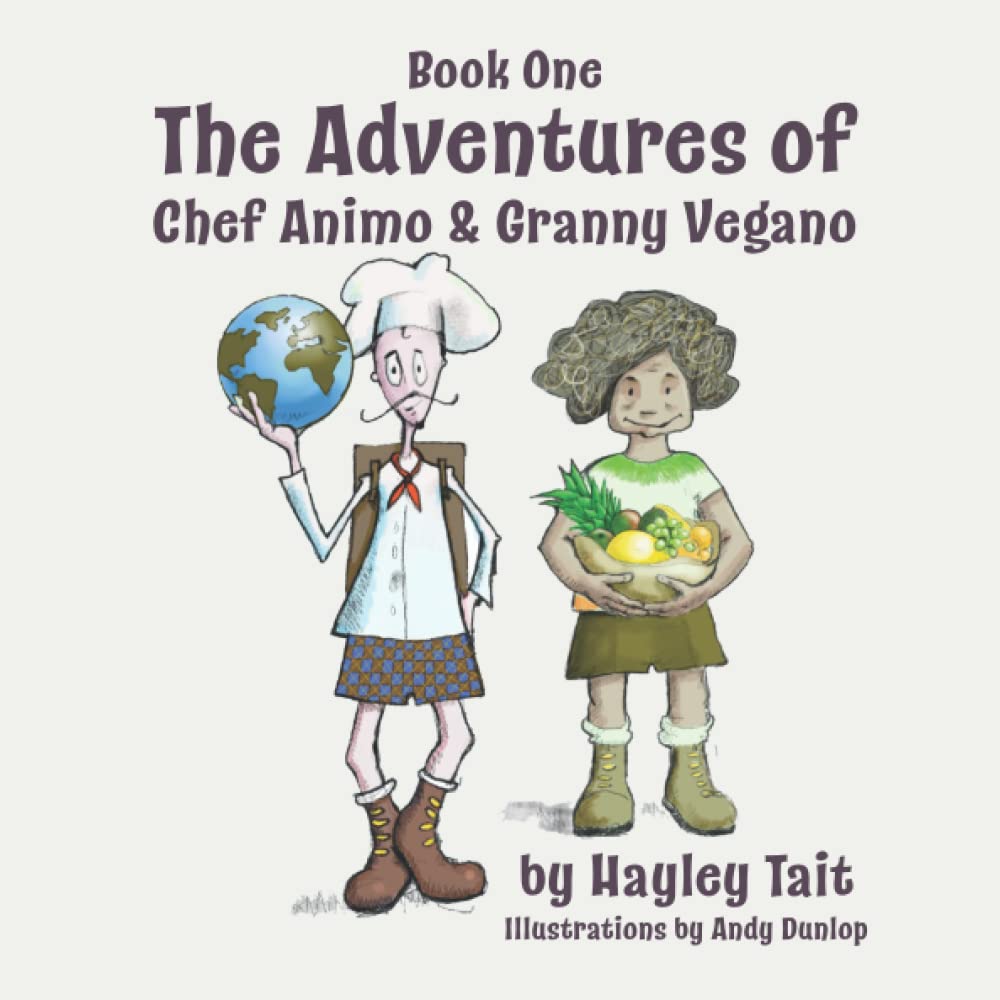 The adventures of chef animo and granny vegano