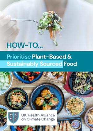 Making Plant-Based Meals the Default: For A Healthier, More Sustainable NHS