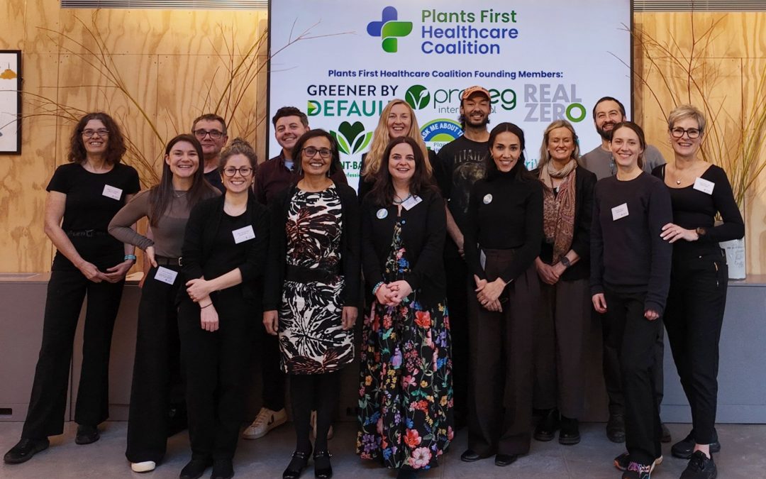 Plants First Healthcare Coalition launch statement