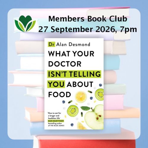 Members Book Club, September 2026