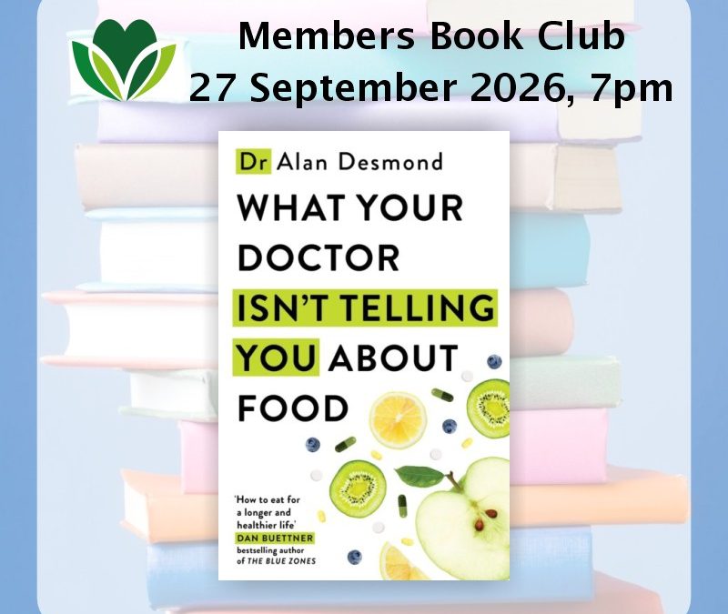Members Book Club, September 2026
