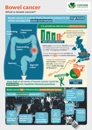 Bowel cancer factsheet
