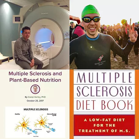 Debilitating MS to an Ironman trialthete using a whole food plant-based diet.