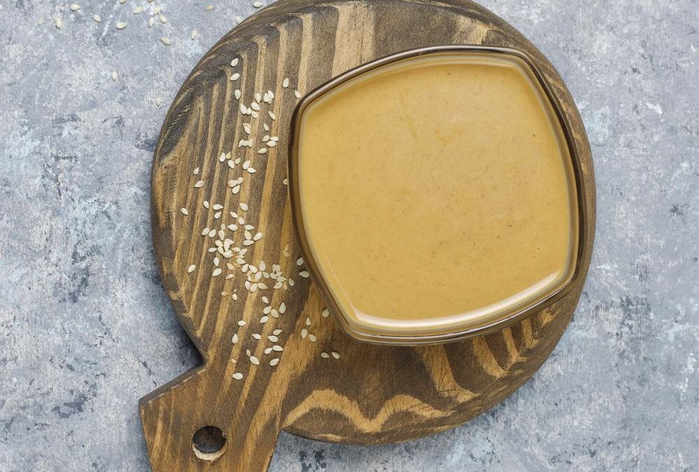 Simple tahini dressing