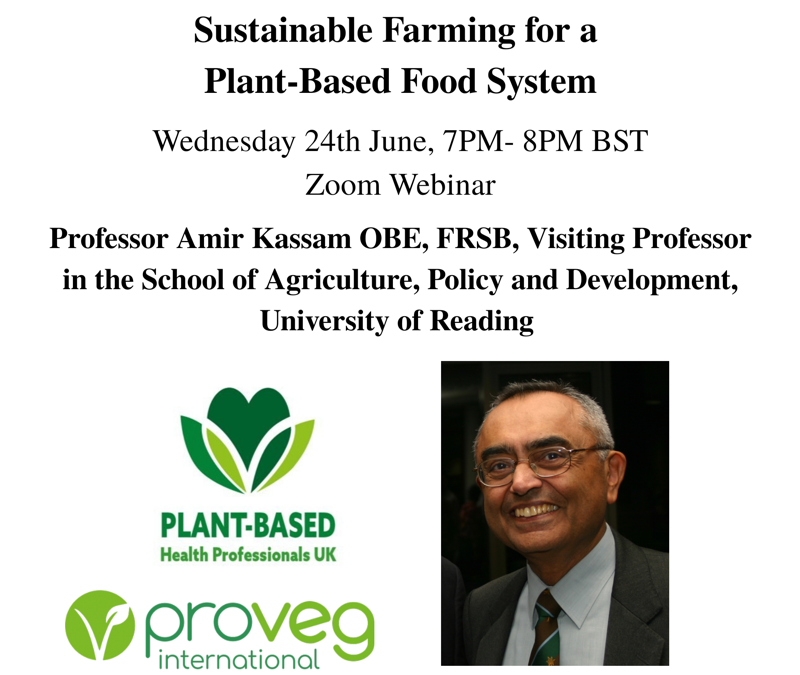 Sustainable Farming for a Plant-Based Food System