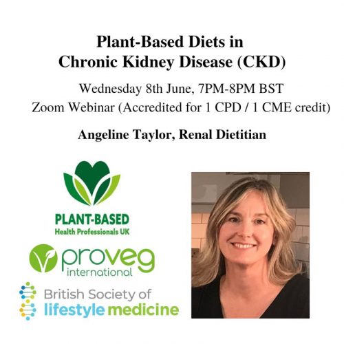Plant based diets in Chronic Kidney Disease (CKD)