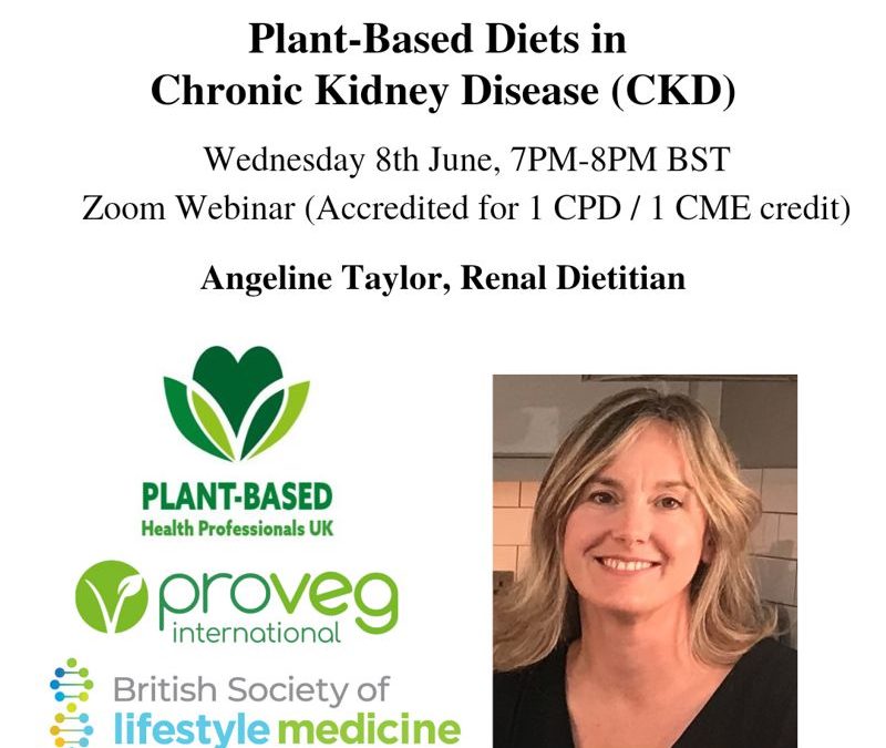 Plant based diets in Chronic Kidney Disease (CKD)