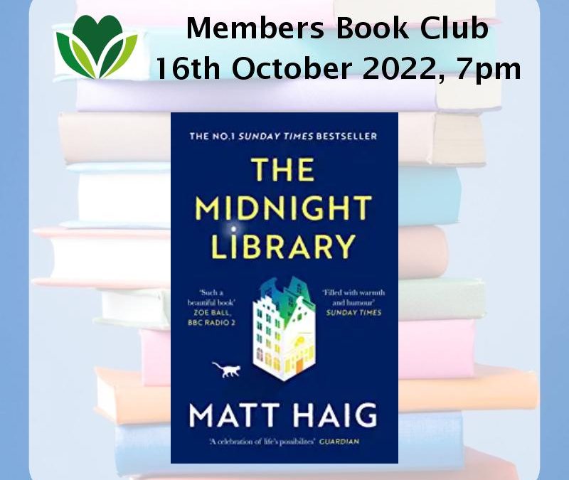 Members book club – 16th October 2022