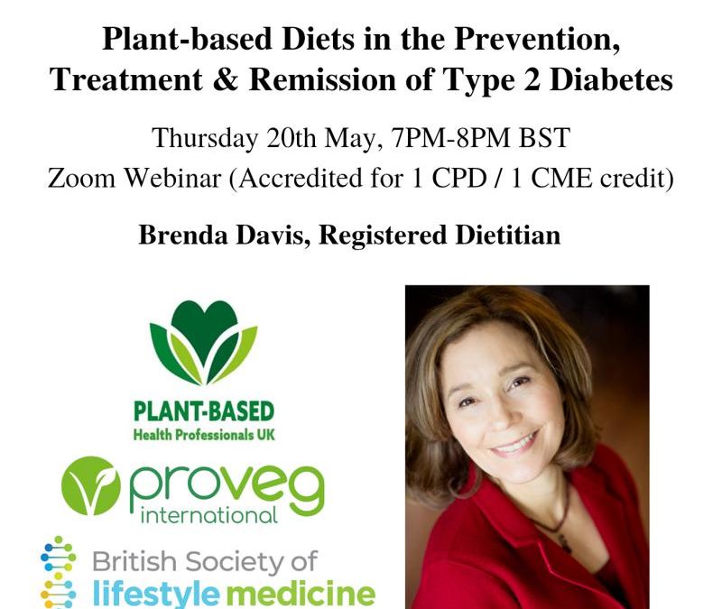 Plant-based Diets in the Prevention, Treatment, and Remission of Type 2 Diabetes