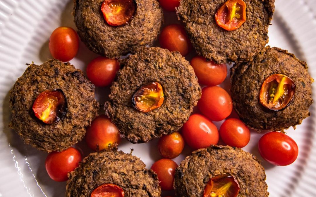 Buckwheat Mushrooms Bites