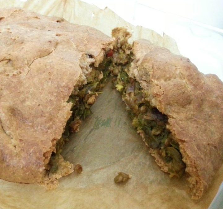 Vegan Calzone