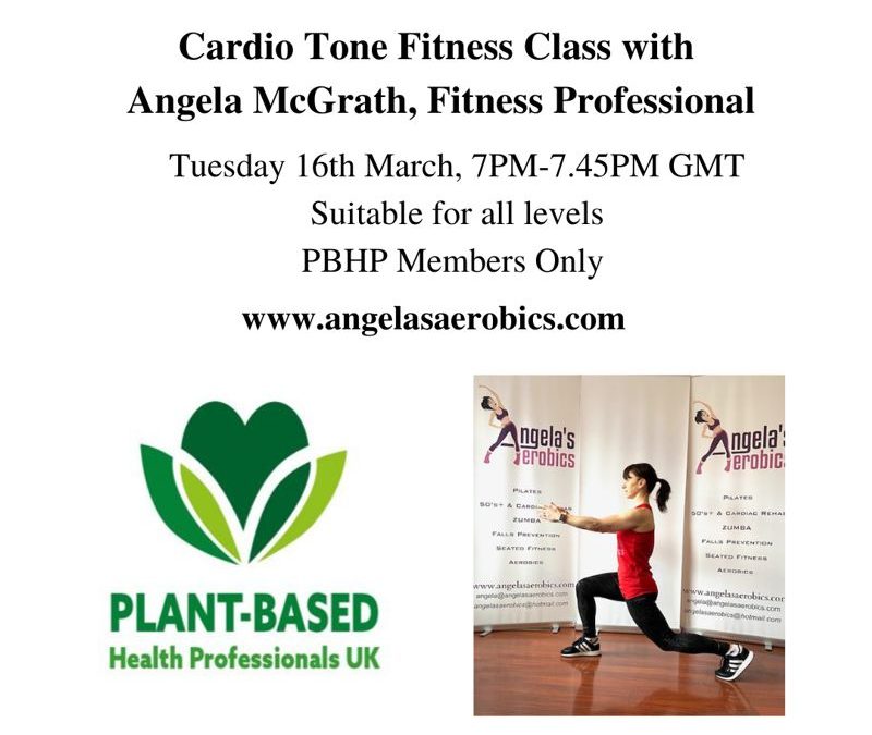 Cardio Tone Class for PBHP Members