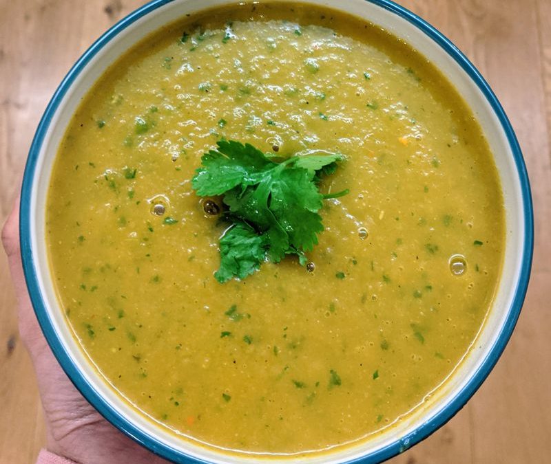 Carrot and Coriander Soup
