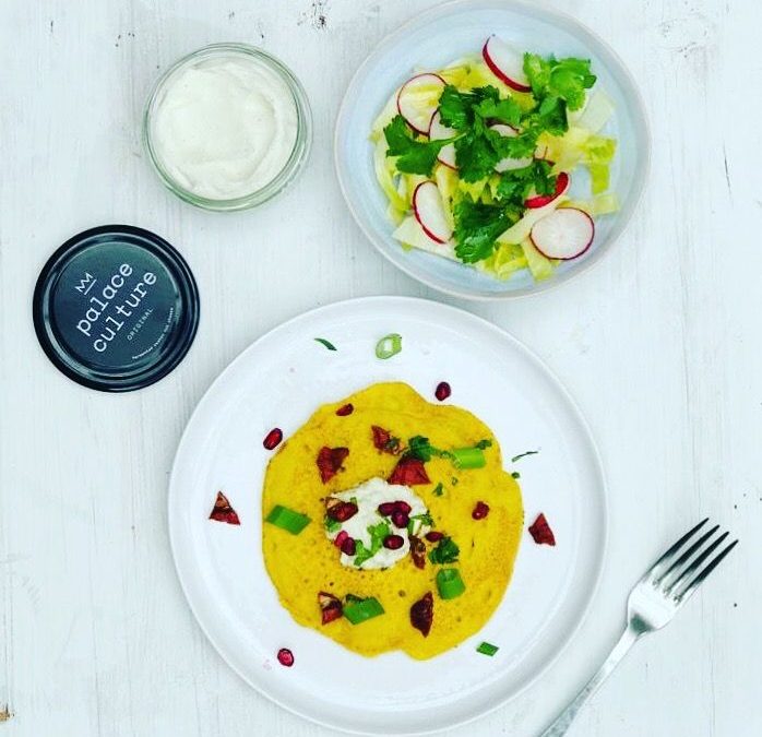 Chickpea flour wrap (gluten free)