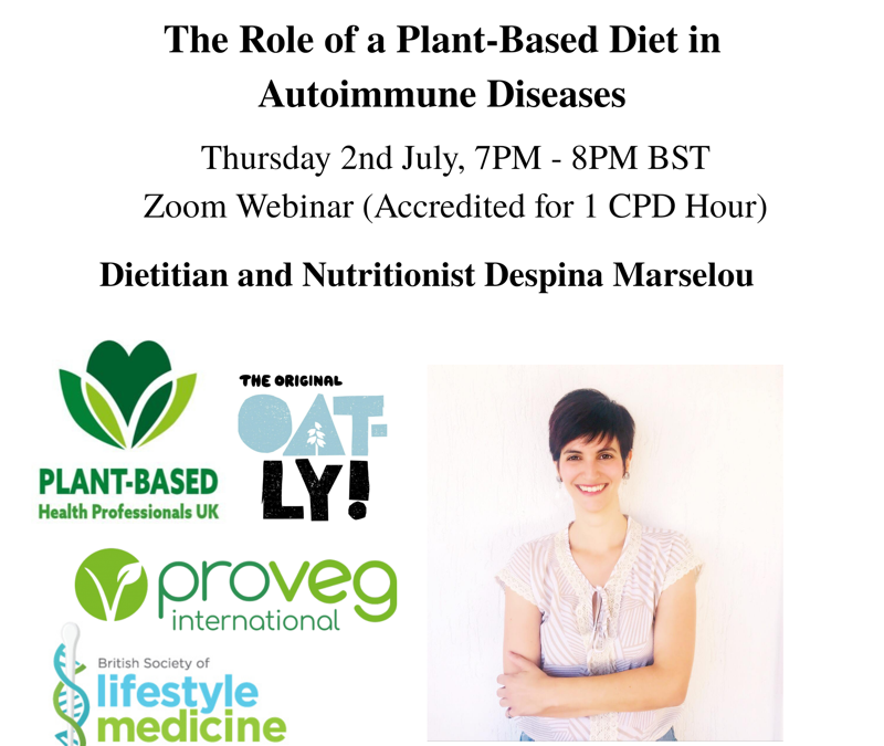 The Role of a Plant-Based Diet in Autoimmune Diseases