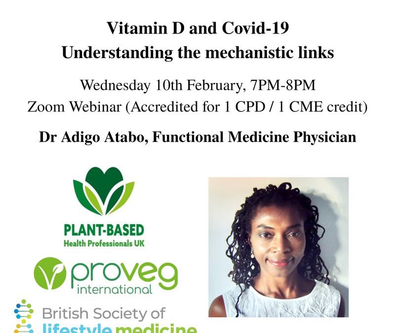 Vitamin D and COVID-19: Understanding the mechanistic links with Dr Adigo Atabo