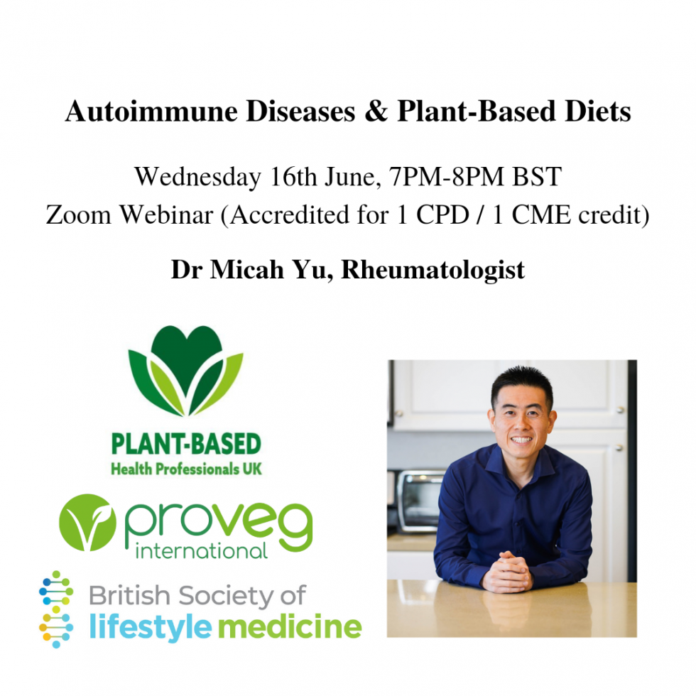 Autoimmune diseases and Plantbased Diets Plant Based
