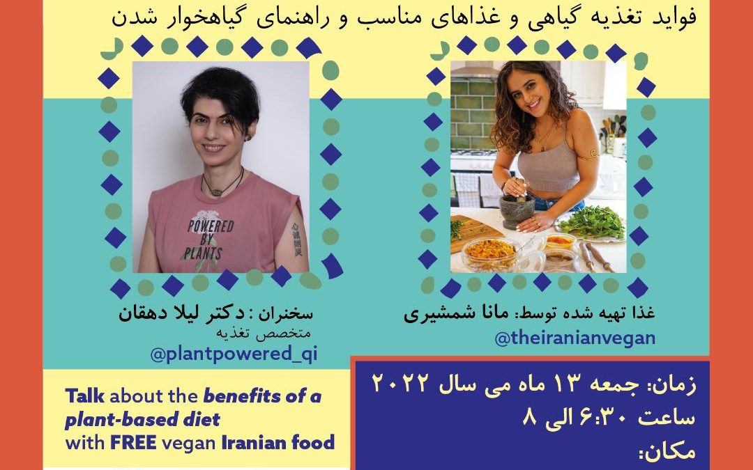 Benefits of a plant-based diet and an easy guide to transition in Persian