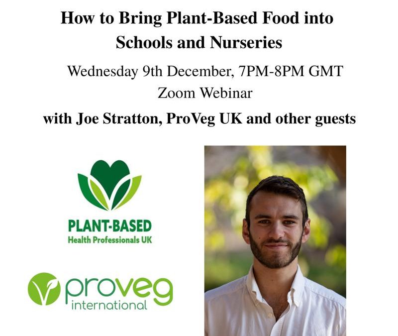 How to Bring Plant-Based Food into Schools and Nurseries