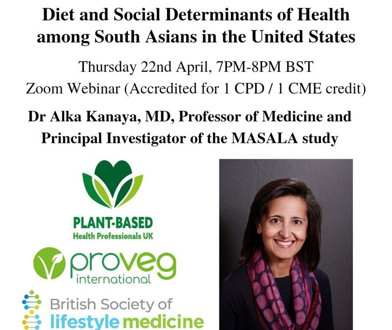 Diet and Social Determinants of Health among South Asians in the United States