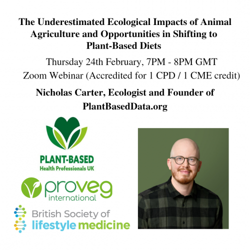The Underestimated Ecological Impacts of Animal Agriculture and Opportunities in Shifting to Plant-Based Diets