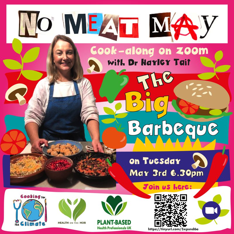 No Meat May cook along - The Big BBQ