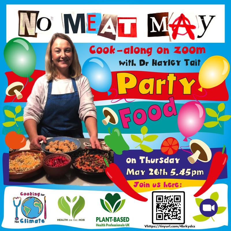 No Meat May Party Food