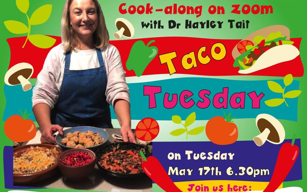 No Meat May Cookalong – Taco Tuesday
